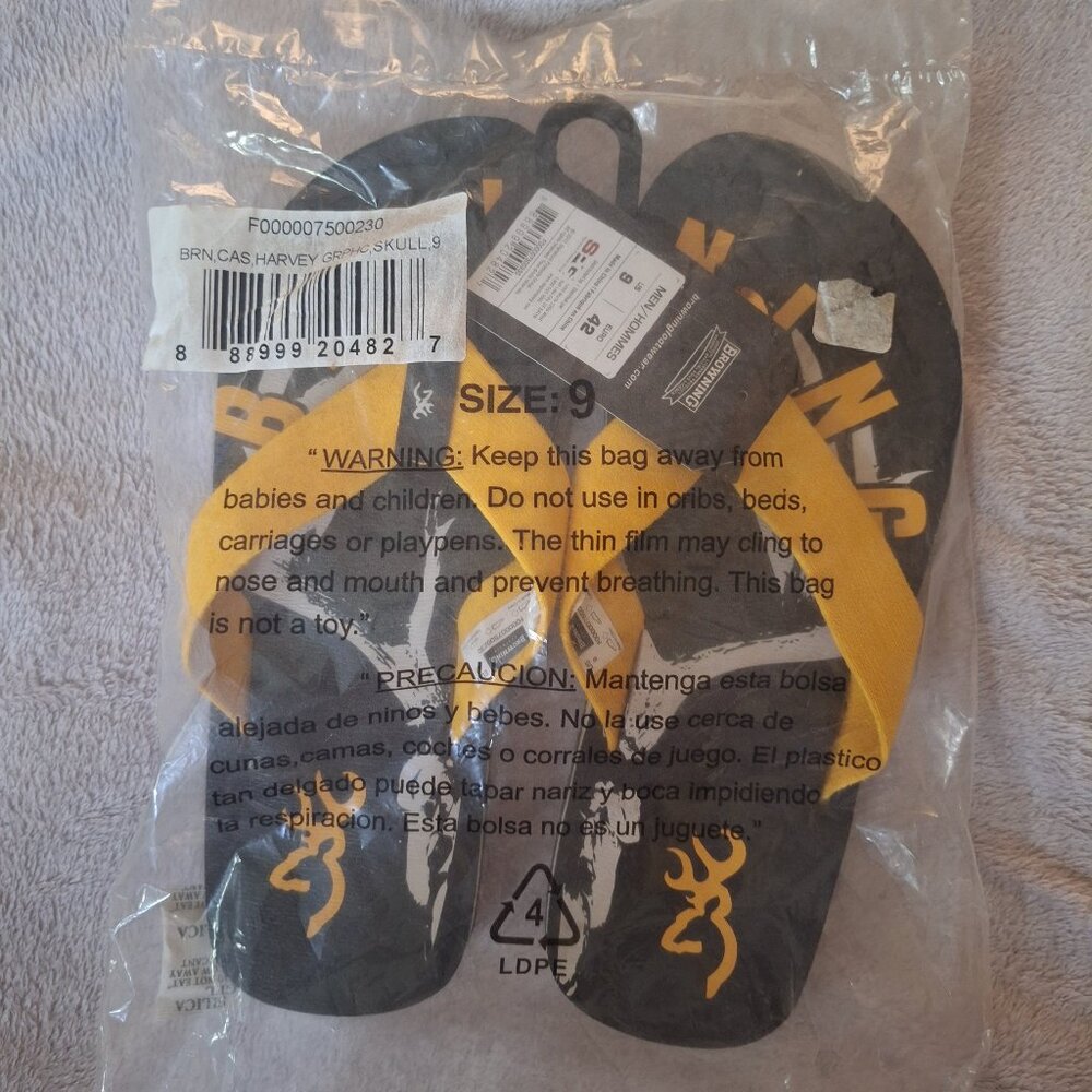Browning - Harvey Skull Sandals (Mens)